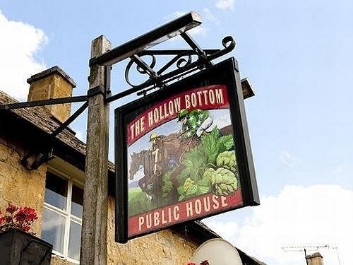 The Hollow Bottom Guiting Power Εξωτερικό φωτογραφία